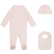 Ralph Lauren Baby Unisex Bodysuit Light Pink
