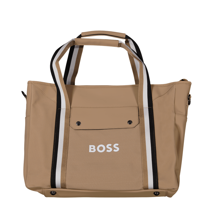 Boss Changing Bag Camel
