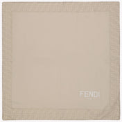 Fendi Baby Unisex Accessory in Beige