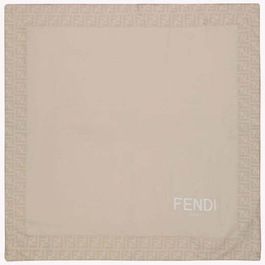 Fendi Baby Unisex Accessory in Beige