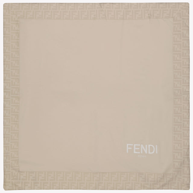 Fendi Baby Unisex Accessory in Beige