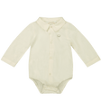 Mayoral Baby Boys Bodysuit Off White