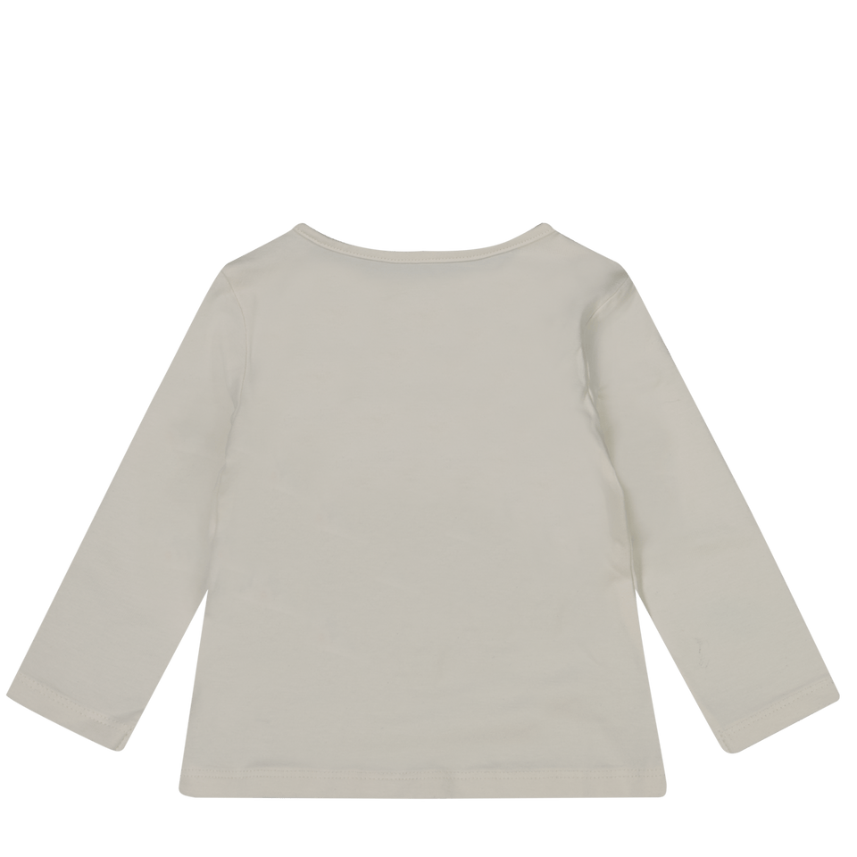 Guess Baby Girls T-Shirt Off White