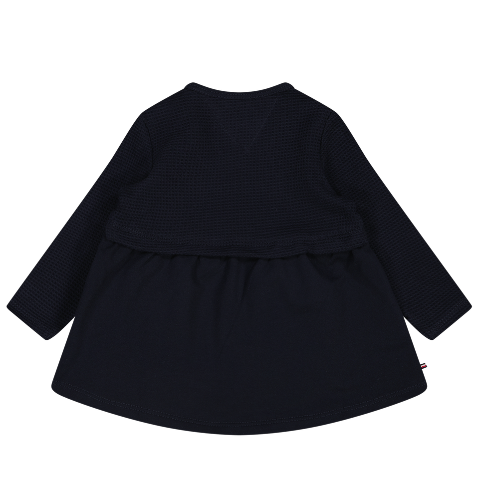 Tommy Hilfiger Baby Unisex Dress Navy