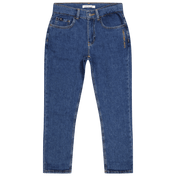 Calvin Klein Çocuk Boys Jeans mavi