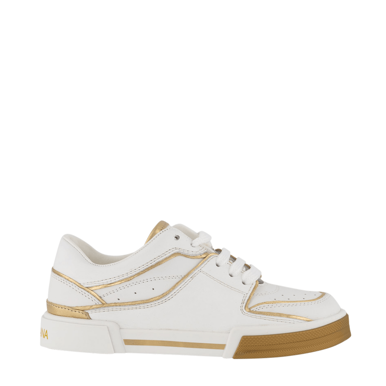 Dolce & Gabbana Kinder Meisjes Sneakers Goud 28