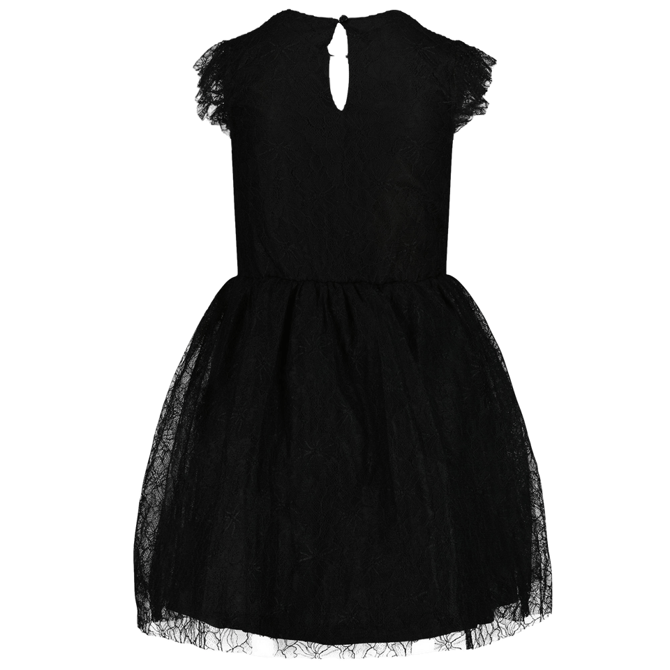 Pinko Kids Girls Dress Black
