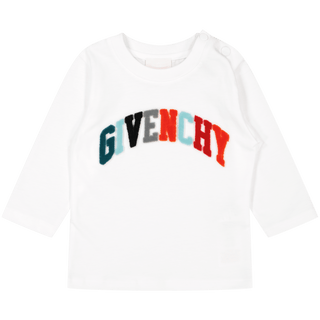 Givenchy Baby Boys T-Shirt White