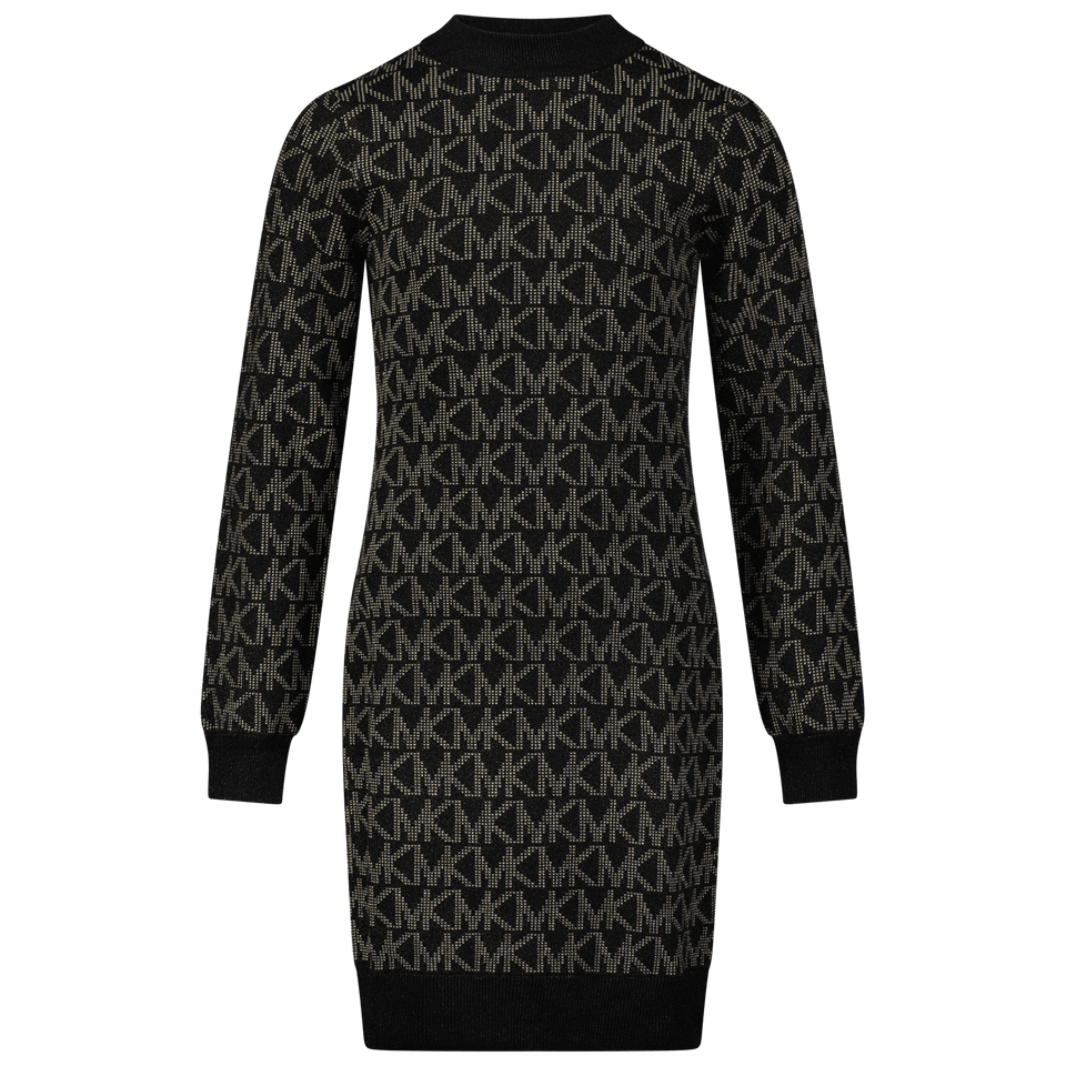 Michael Kors Kids Girls Dress Black
