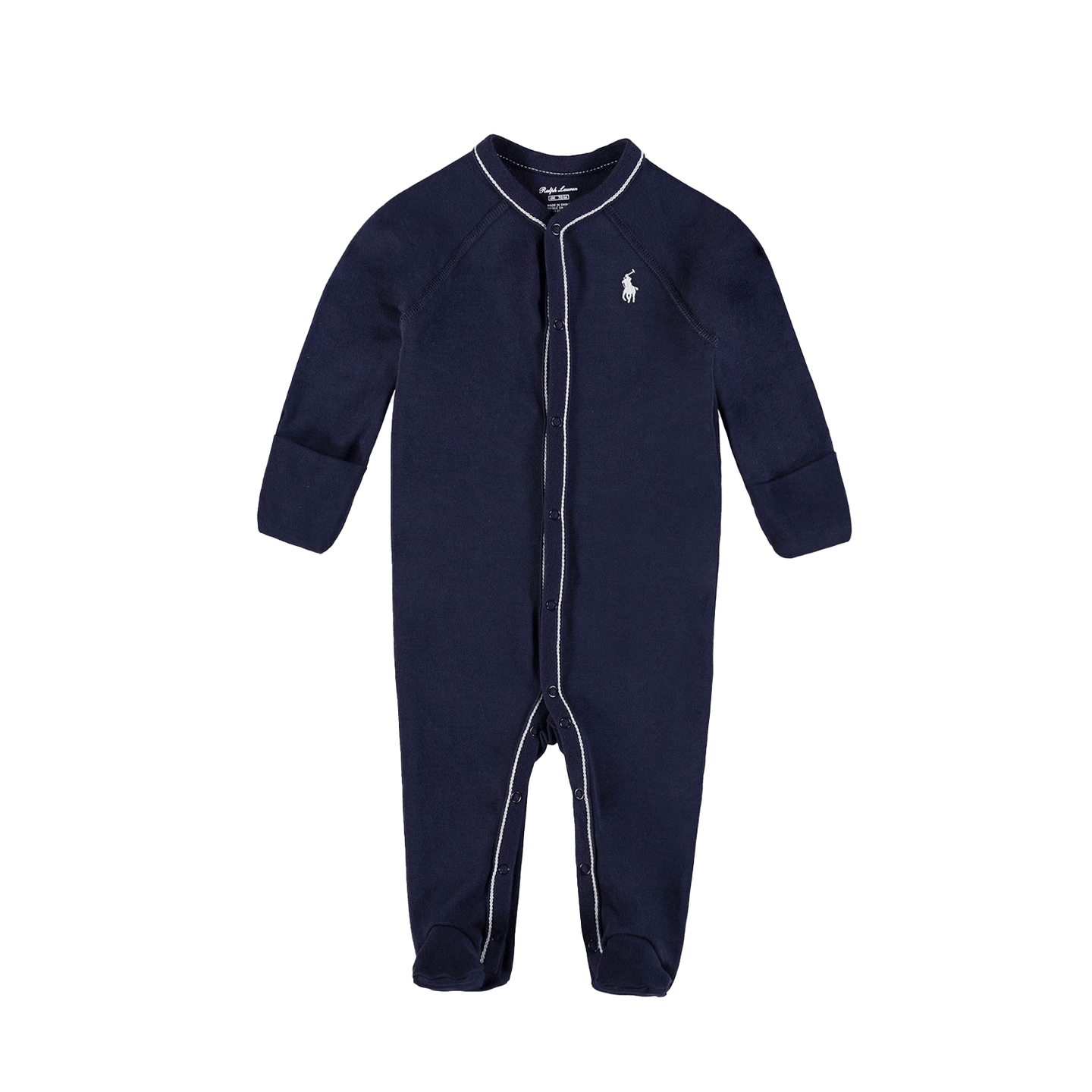 Ralph Lauren Baby Boys Playsuit Navy