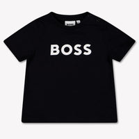 Boss Baby Boys T-Shirt In Black