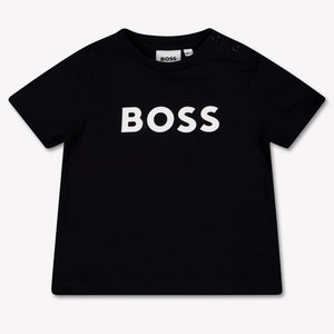 Boss Baby Boys T-Shirt In Black