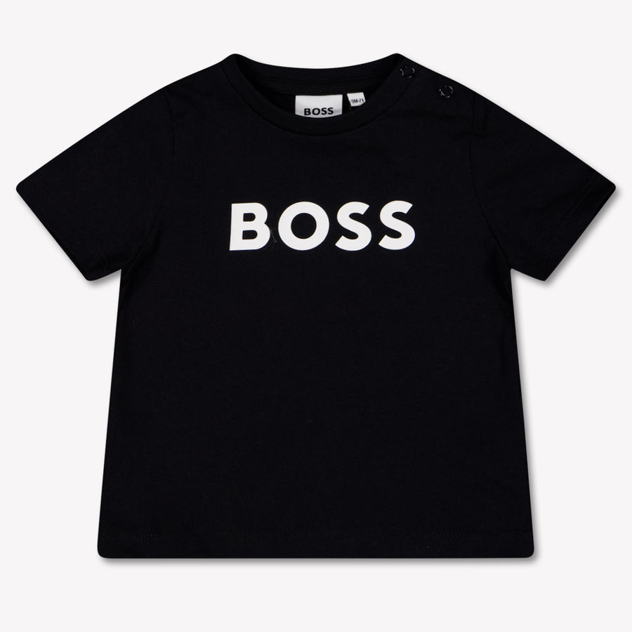 Boss Baby Boys T-Shirt In Black