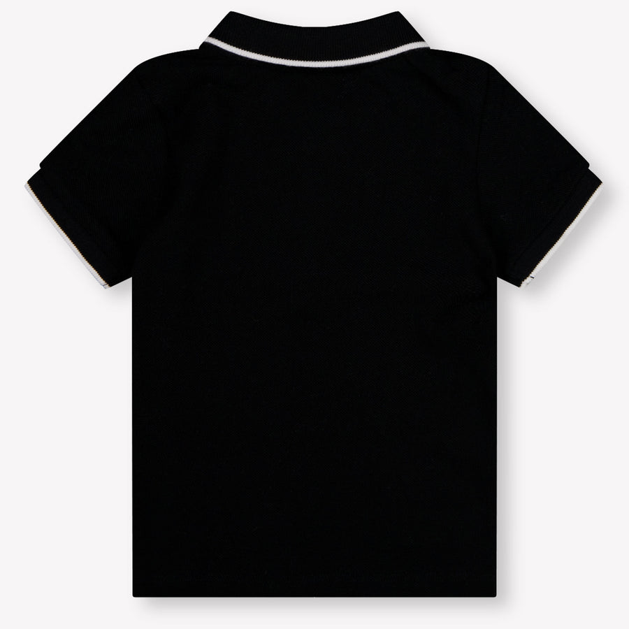 Boss Baby Jongens Polo In Zwart