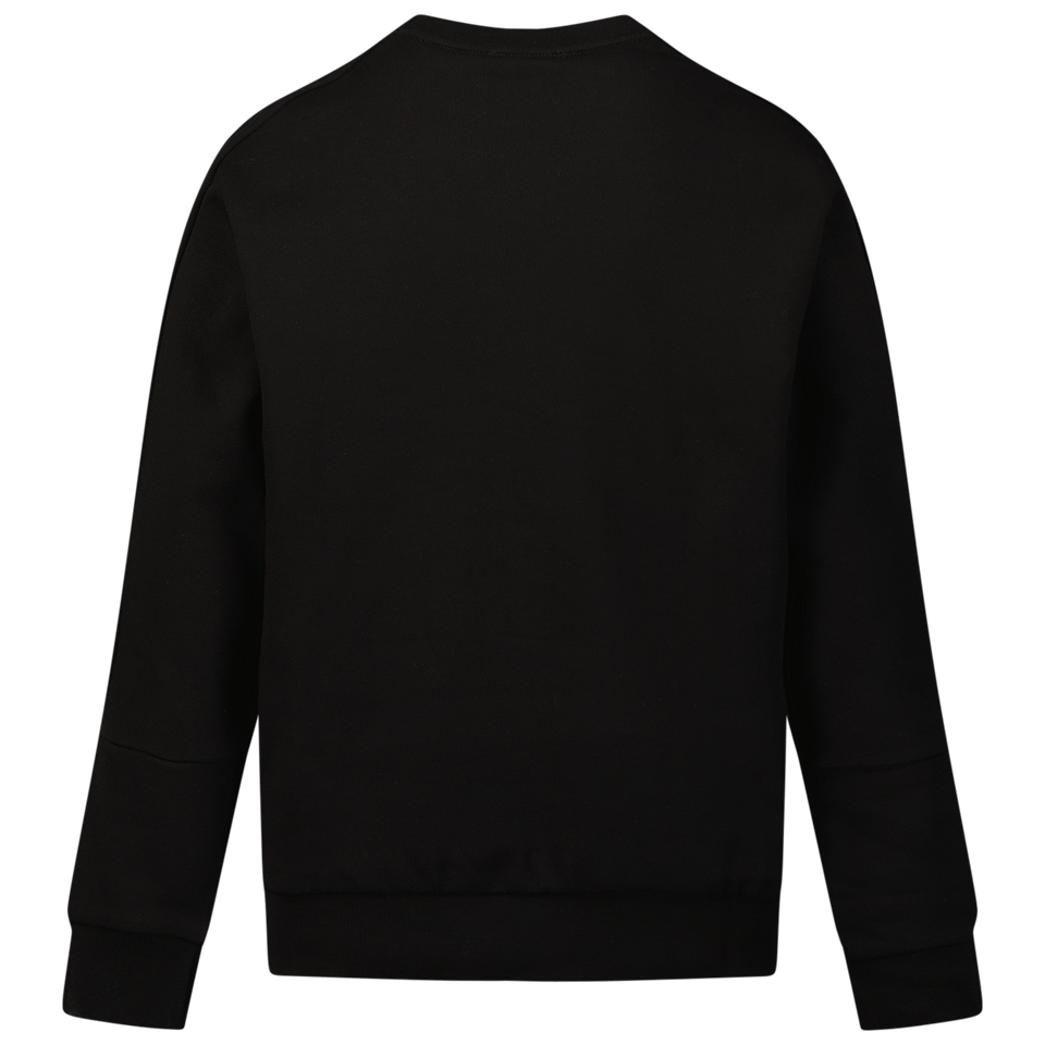 EA7 Kids Boys Sweater Black