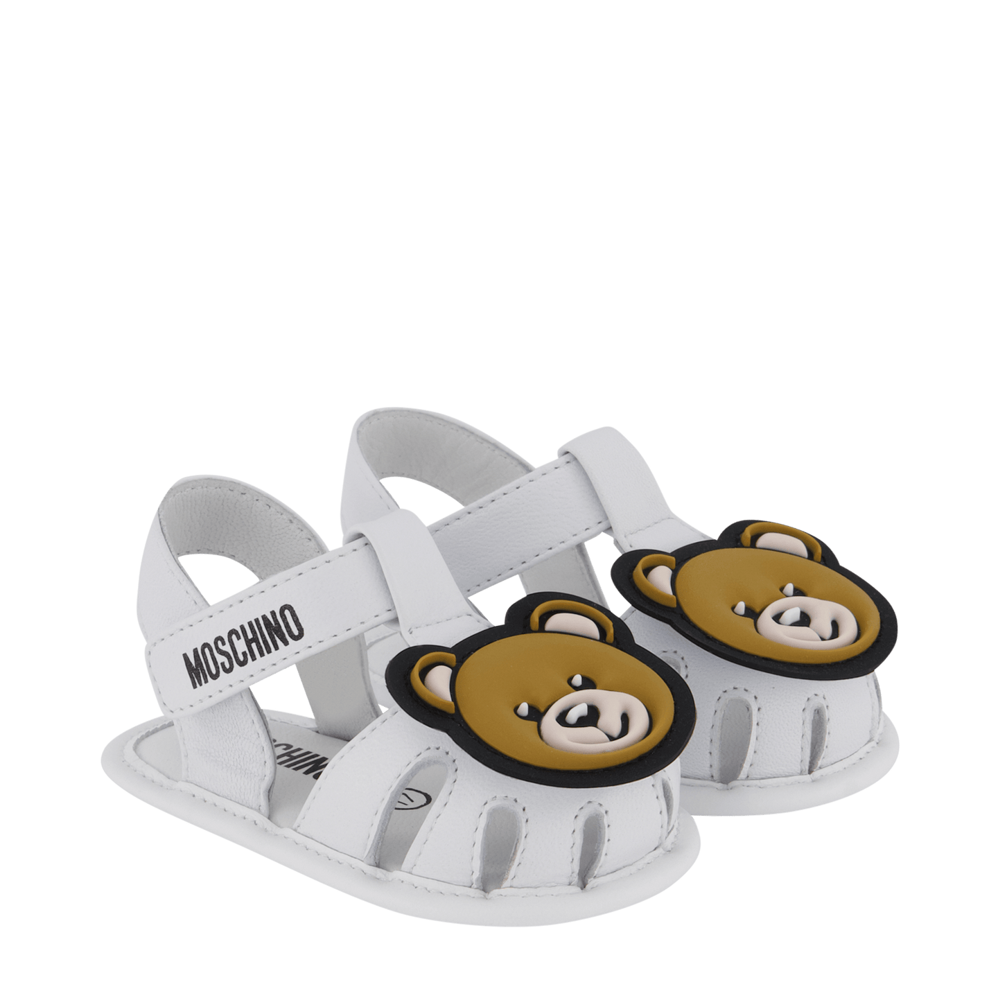 Moschino Baby Unisex Sandalen Wit 16