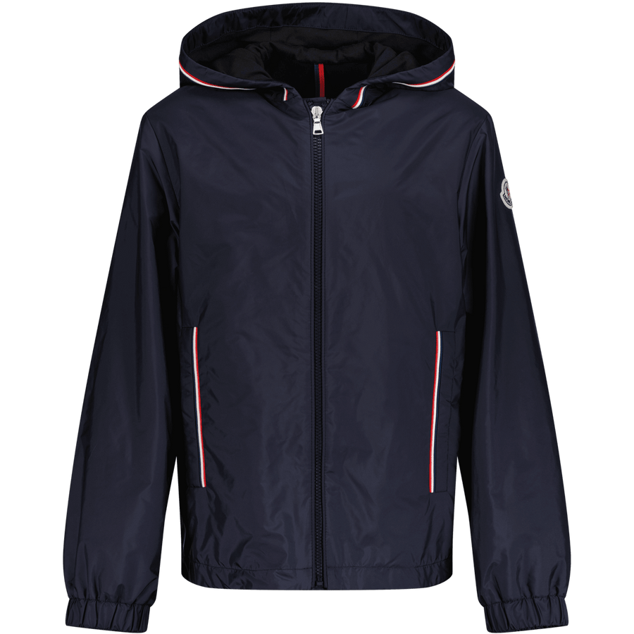 Moncler Kinder Jongens Jas Navy