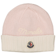 Moncler Baby Meisjes Muts Licht Roze - Superstellar