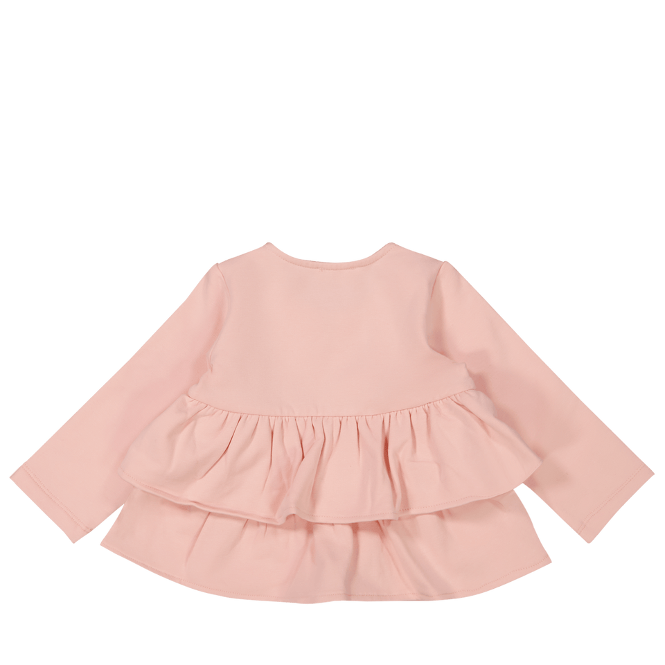 Liu Jo Baby Girls Vest Light Pink