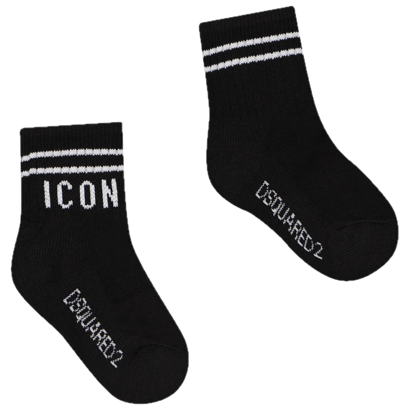 Dsquared2 Baby Unisex Socks Black