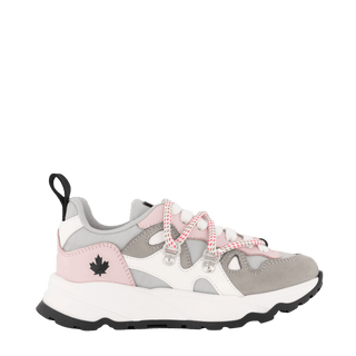 Dsquared2 Kids Girls Sneakers Light Pink