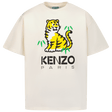 Kenzo kids Kids Boys T-Shirt Off White