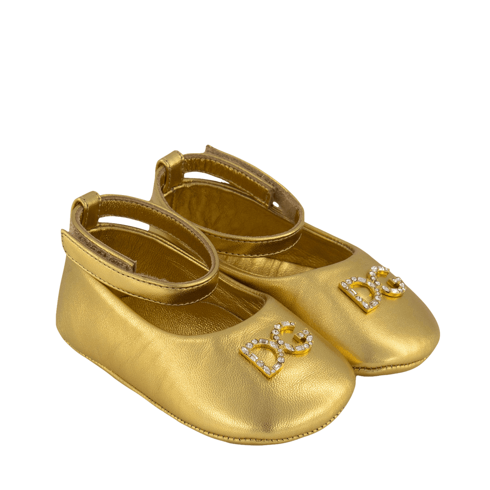 Dolce & Gabbana Baby Meisjes Schoenen Goud 17