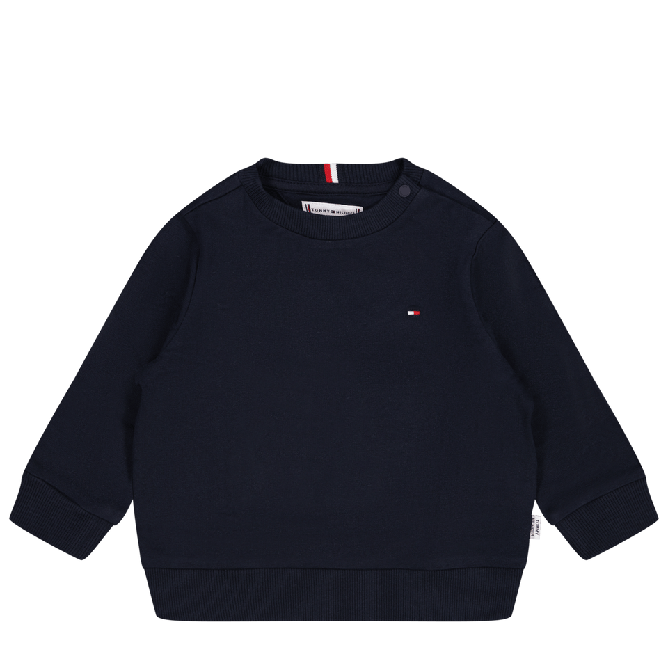 Tommy Hilfiger Baby Unisex Sweater Navy