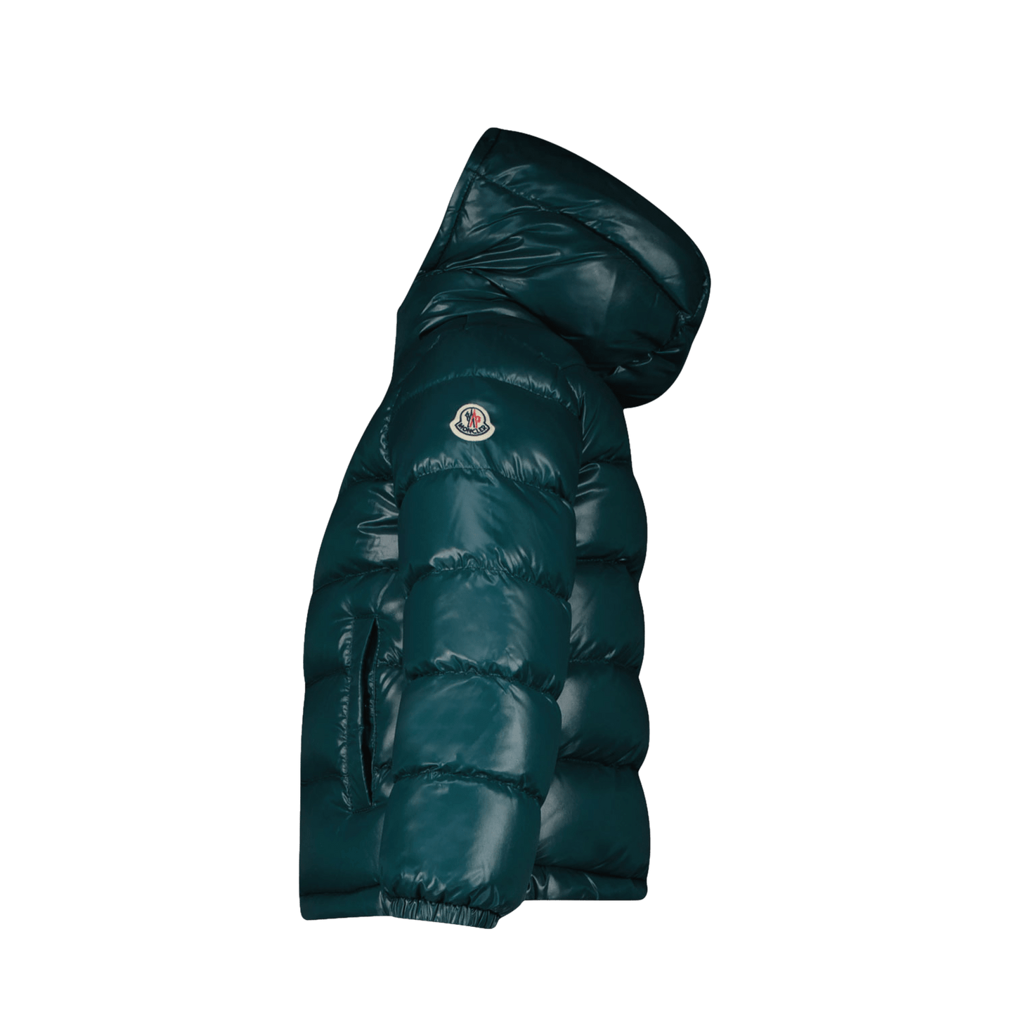 Moncler Baby Jongens Jas Groen 9/12