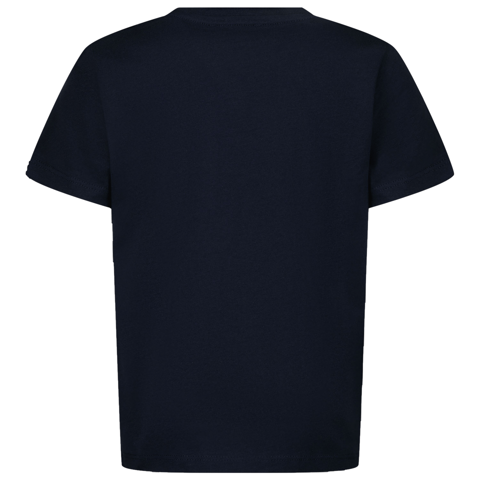 Boss Baby Jongens T-Shirt Navy 6 mnd