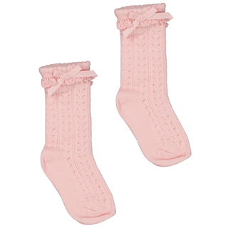 Mayoral Baby Girls Tights Light Pink
