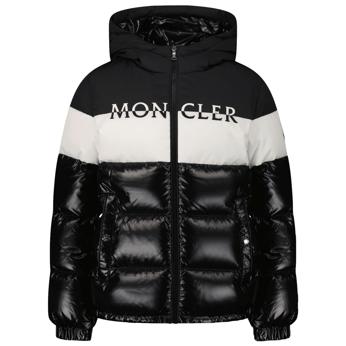 Moncler Kids Boys Coat Black