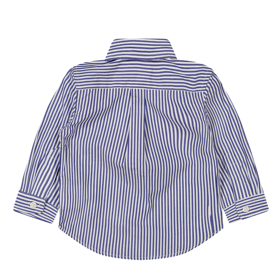 Ralph Lauren Baby Boys Blouse Blue
