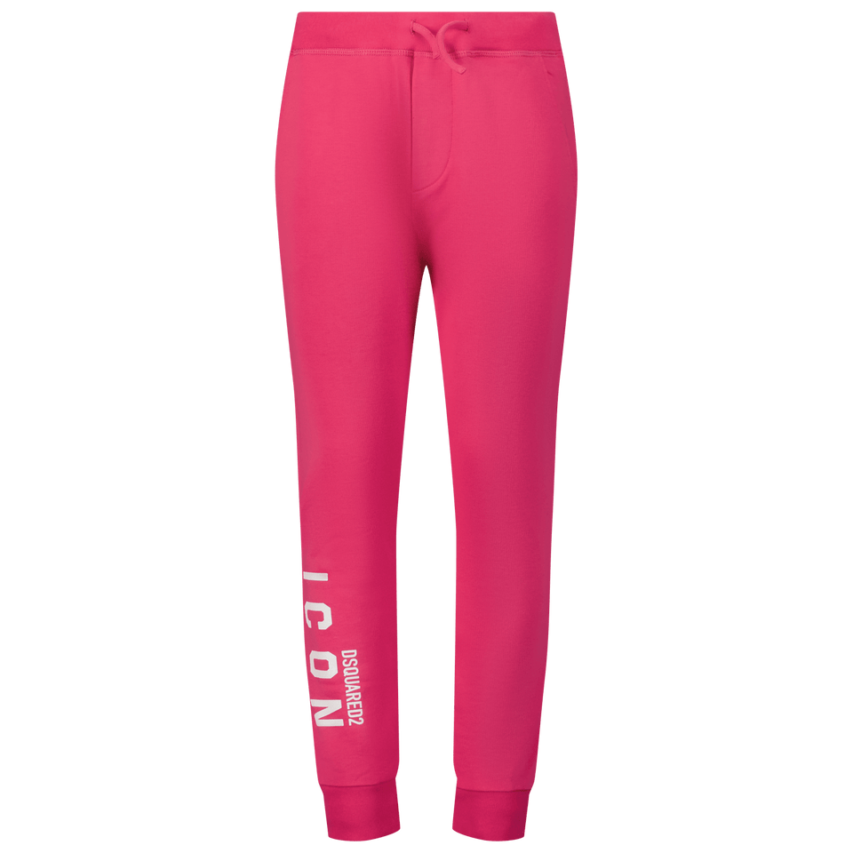 Dsquared2 Kids Girls Sweater Fuchsia