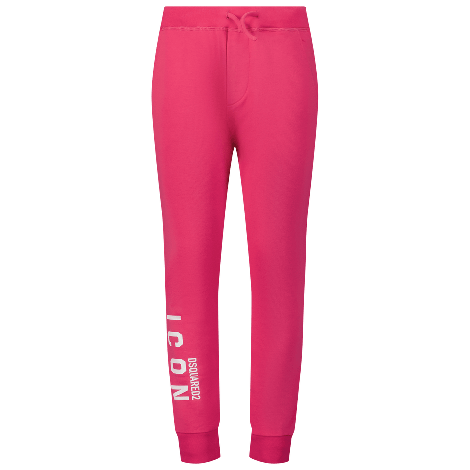 Dsquared2 Kinder Meisjes Broek Fuchsia 4Y