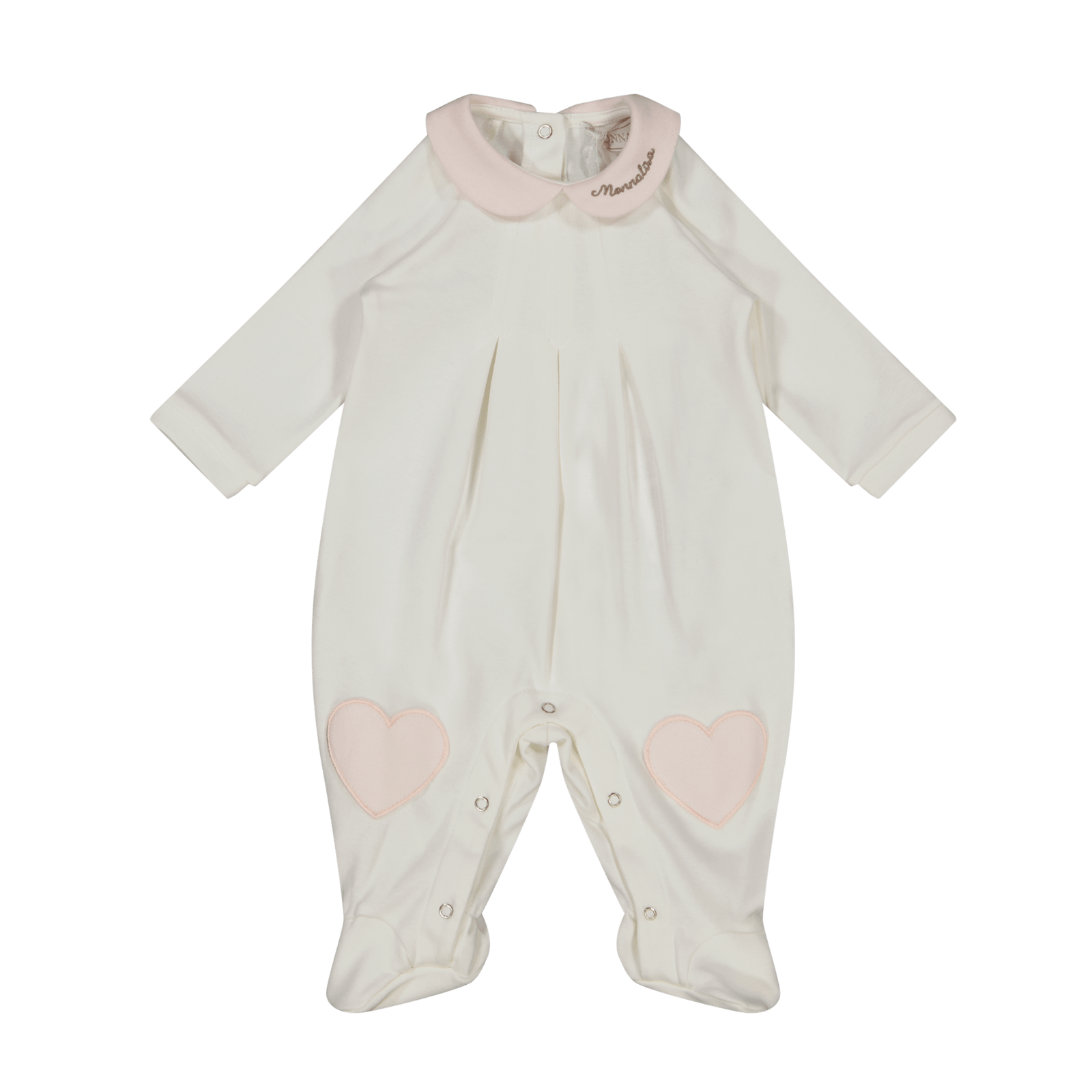 MonnaLisa Baby Girls Bodysuit Off White