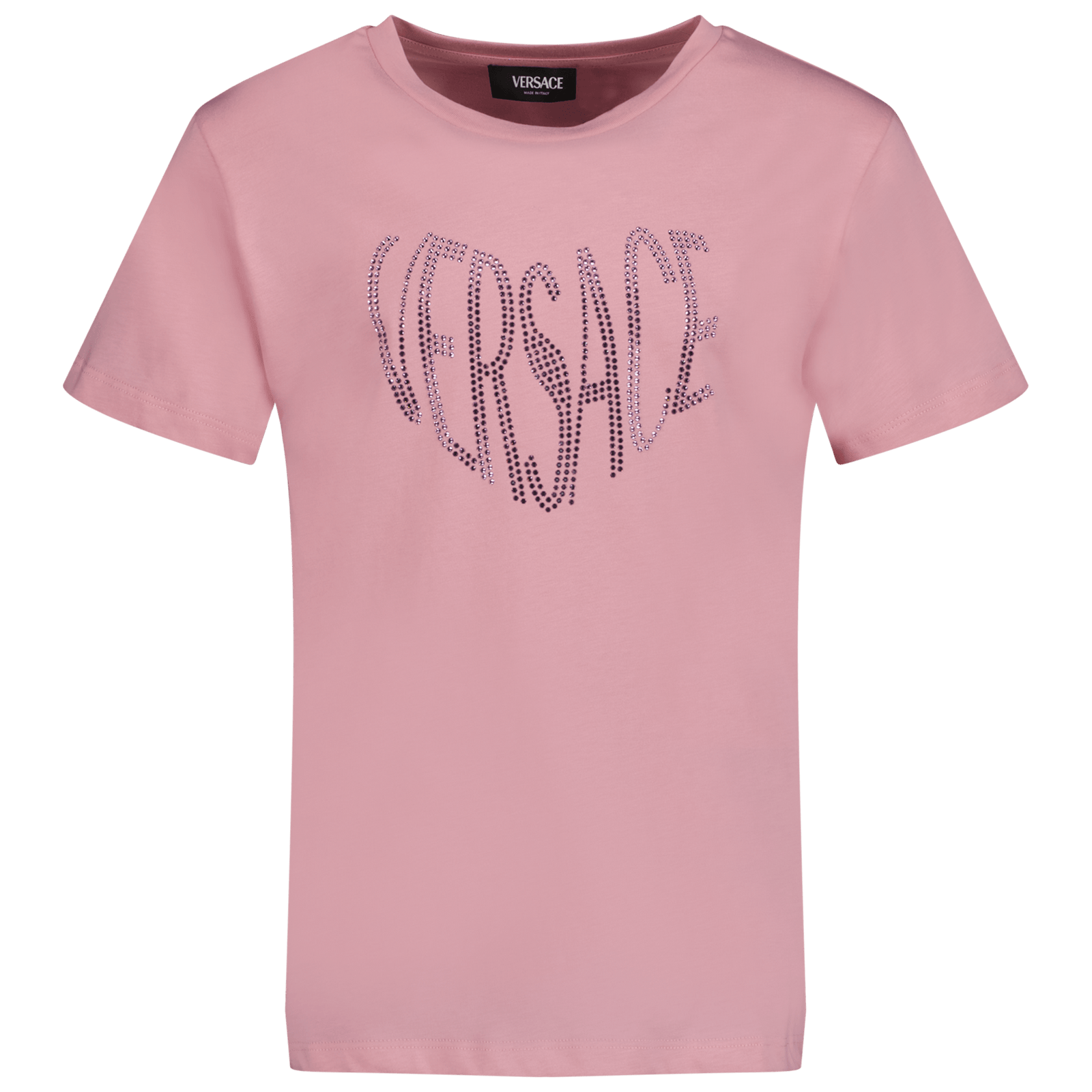 Versace Kids Girls T-Shirt Light Pink