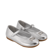 Dolce & Gabbana Çocuk Kız Ayakkabı Gümüş