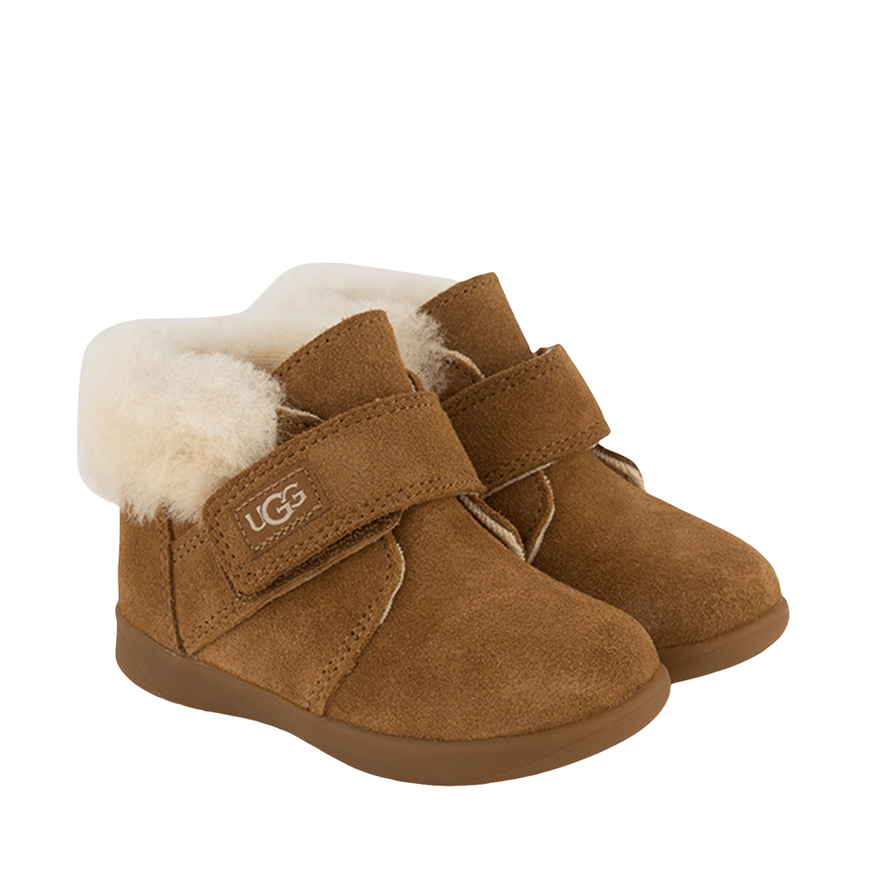 UGG Kids Boys Boots Camel