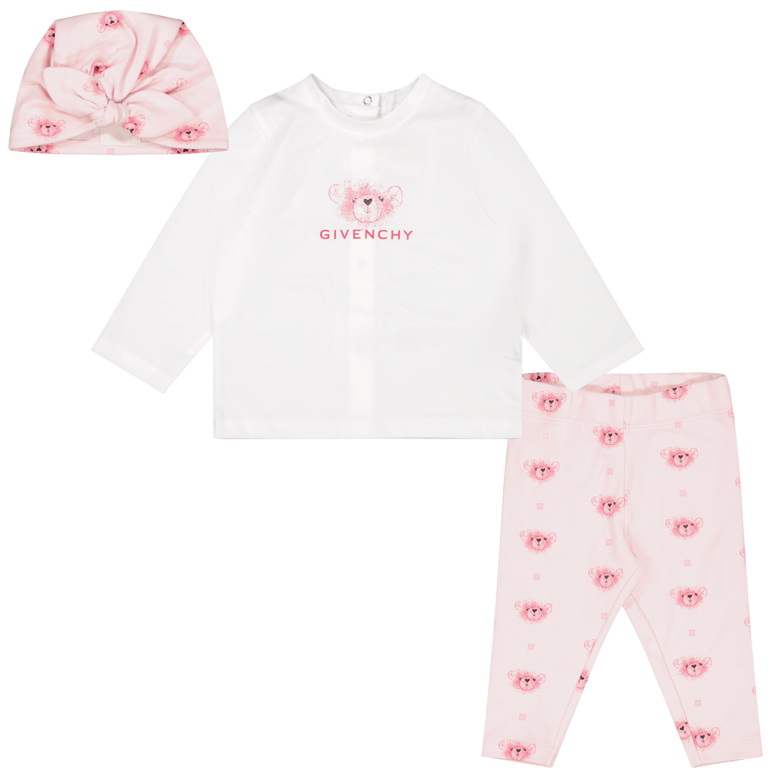 Givenchy Baby Unisex Set Light Pink