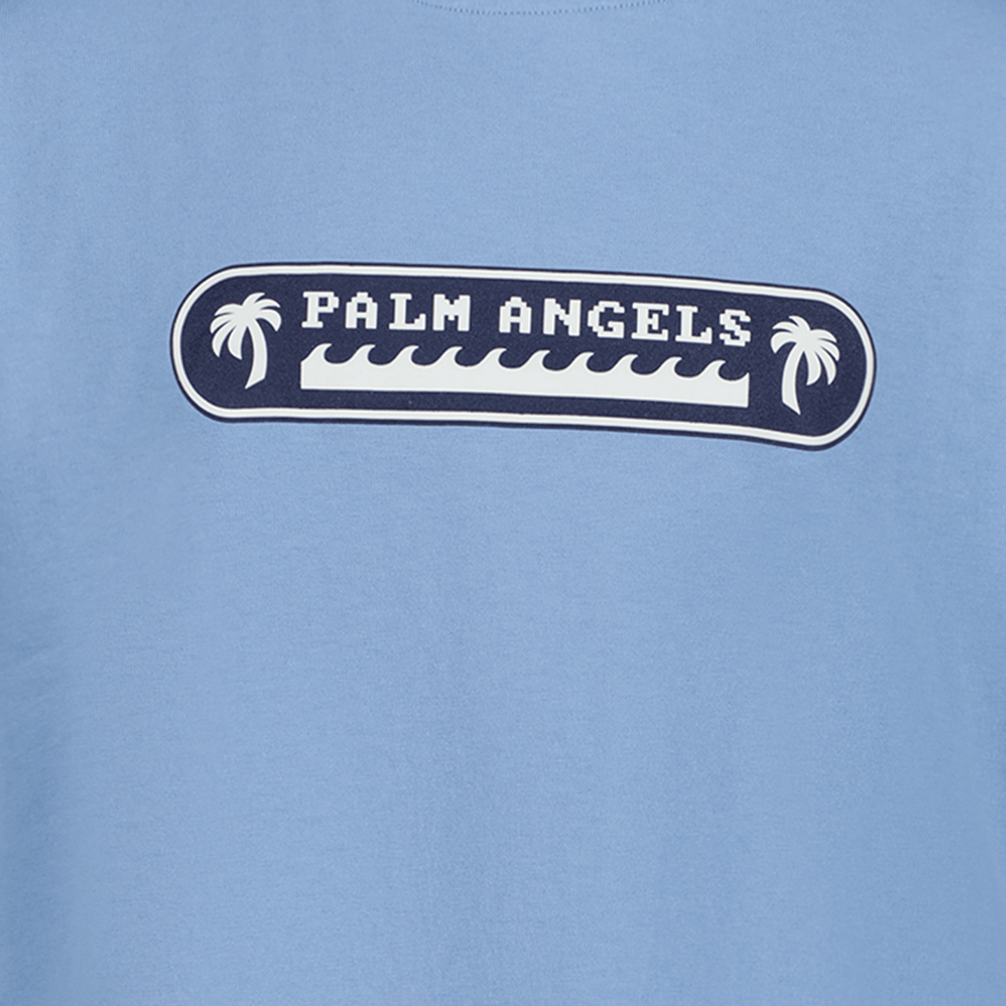 Palm Angels Kinder Jongens T-Shirt Licht Blauw 4Y