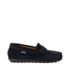 Atlanta Mocass Kids Unisex Shoes Navy