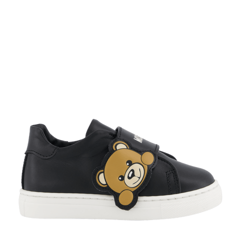 Moschino Kids Boys Sandals Black