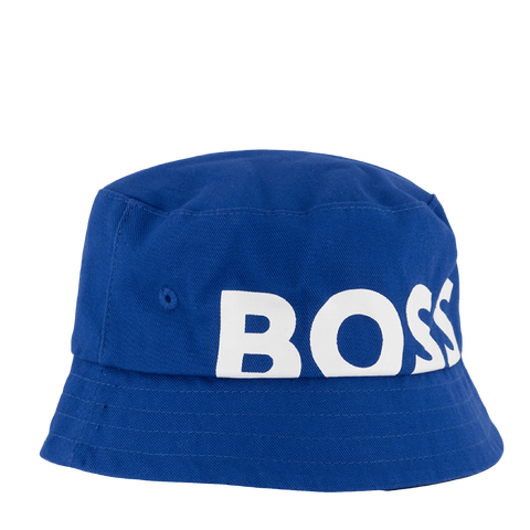 Boss Baby Boys Hat Cobalt Blue
