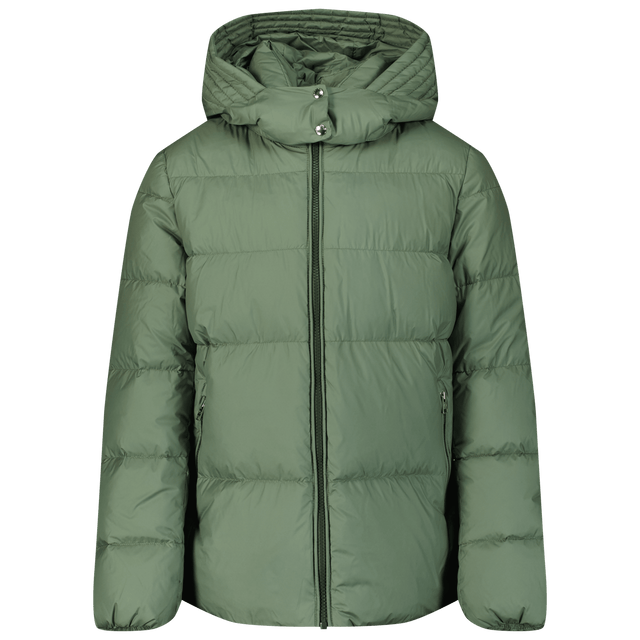 Woolrich Kinder Meisjes Jas Licht Grijs 4Y