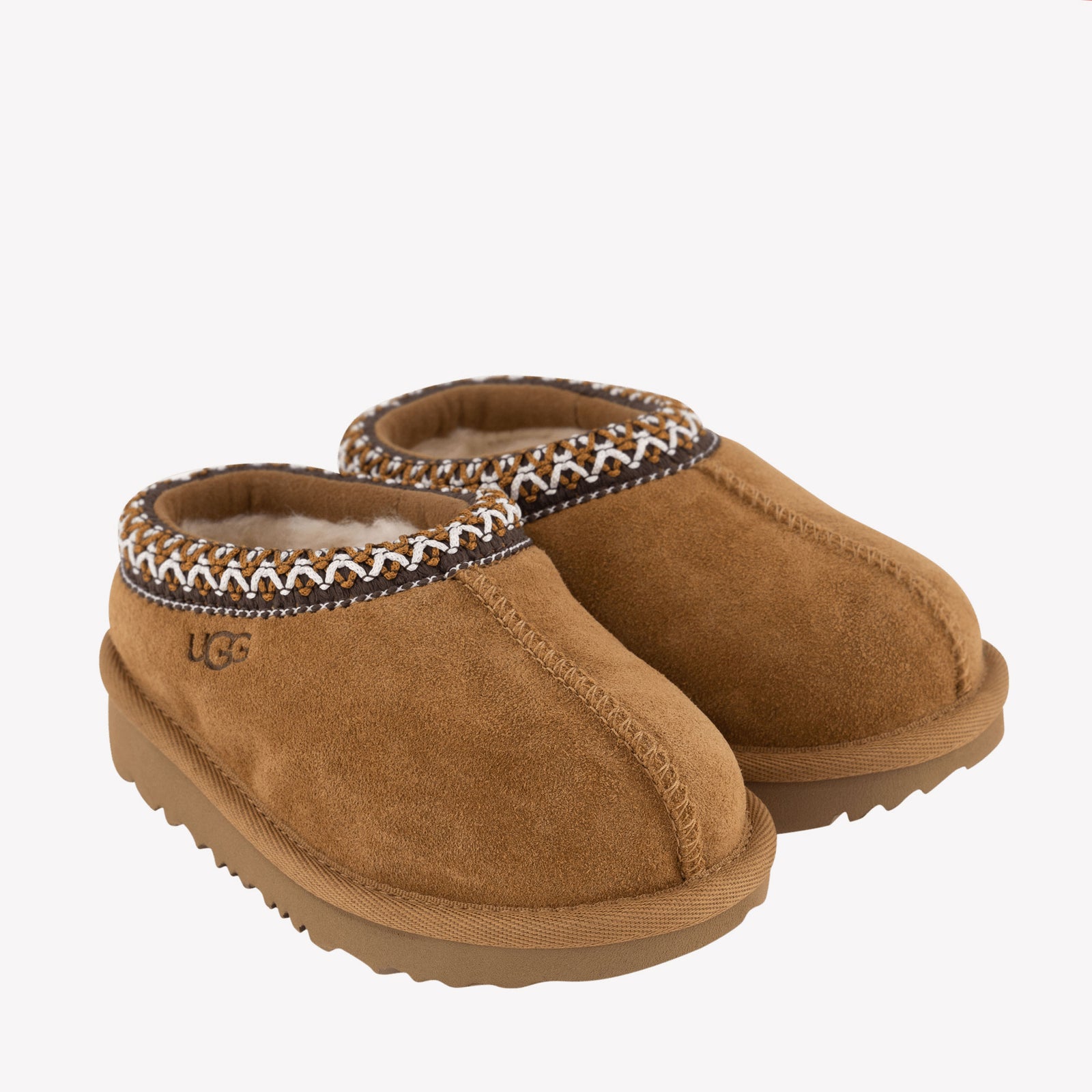 UGG Unisex Flipflops In Camel