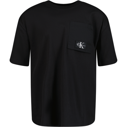 Calvin Klein Kids Boys T-Shirt Black