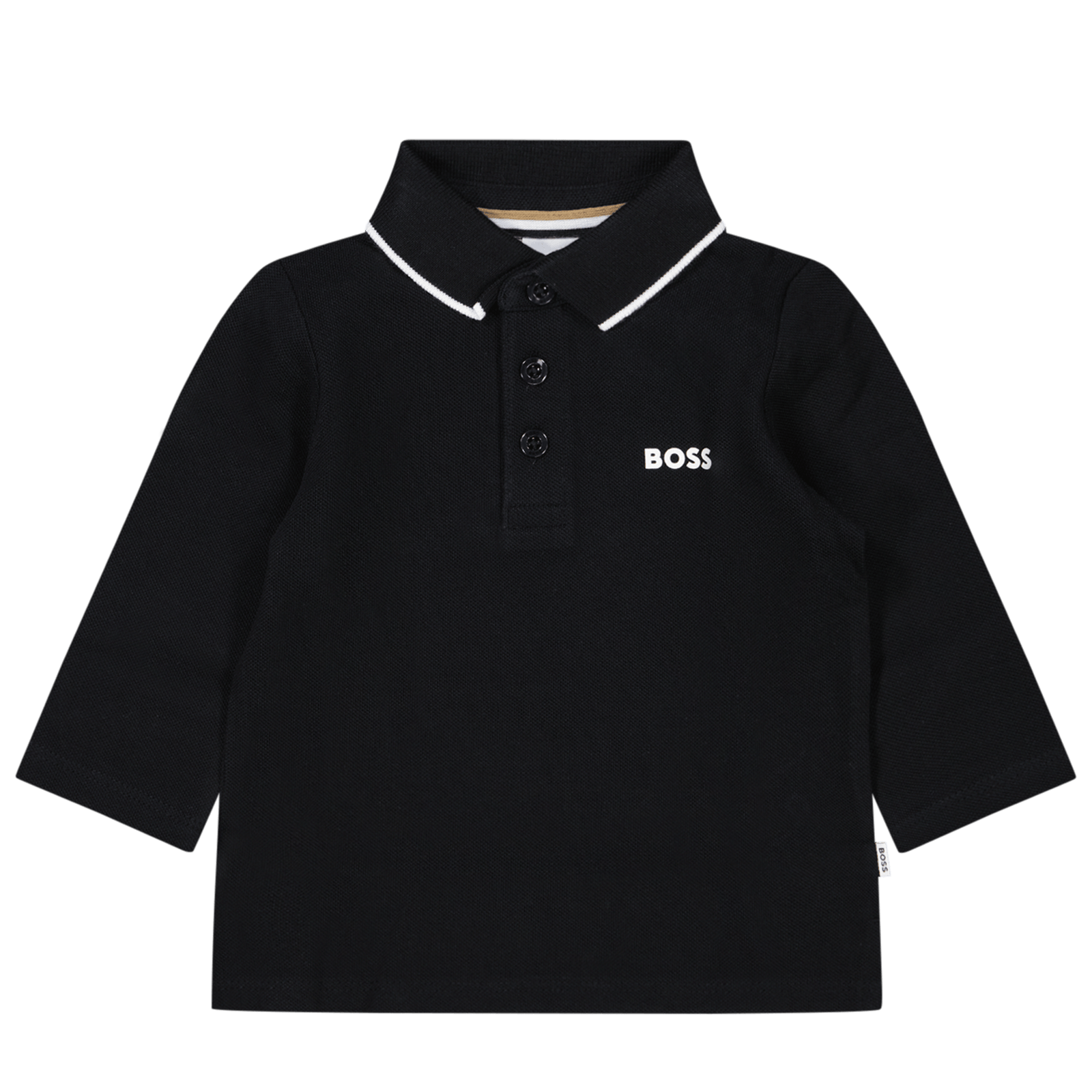 Boss Baby Boys Polo Black