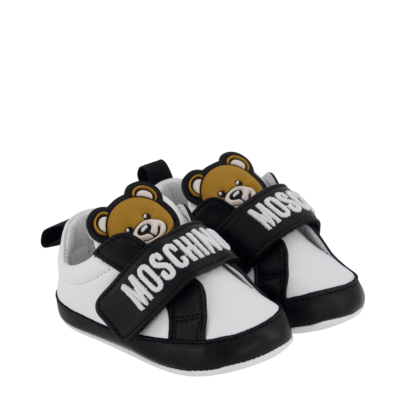 Moschino Baby Unisex Sneakers Black
