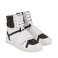 Fendi Kinder Unisex Sneakers Wit
